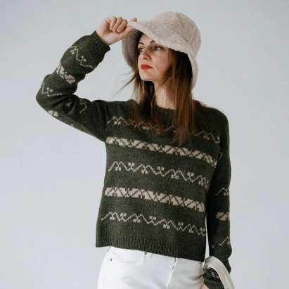 Описание Джемпер Вишни - купить на Hollywool.ru