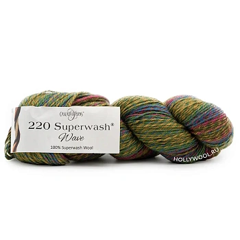 Cascade 220 Superwash Wave (119/Граффити) Cascade 220 Superwash Wave (119/Граффити)