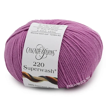 Cascade 220 Superwash (914А/Розовый) Cascade 220 Superwash (914А/Розовый)