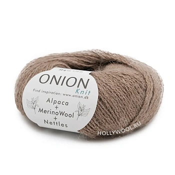 Onion Alpaca+Merino Wool+Nettles (1224/Мокачино) Onion Alpaca+Merino Wool+Nettles (1224/Мокачино)