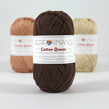 Performance Cotton Queen (0227/Горький шоколад) Performance Cotton Queen (0227/Горький шоколад)