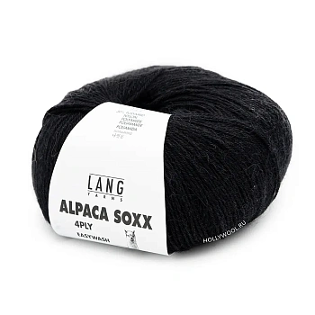 Lang Yarns Alpaca Soxx 4ply (004/Черный) Lang Yarns Alpaca Soxx 4ply (004/Черный)