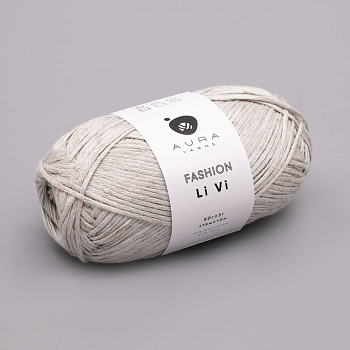 Aura Yarns Li Vi (025/Cool grey) Aura Yarns Li Vi (025/Cool grey)