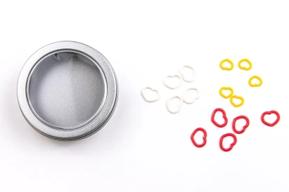 Набор маркеров Сердце (S/M/M) Tulip - купить на Hollywool.ru