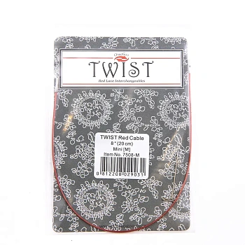 20 см - mini леска к съемным спицам ChiaoGoo 20 см - mini леска к съемным спицам ChiaoGoo