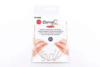50 см леска для спиц CarryC Long "Fine Gauge" 50 см леска для спиц CarryC Long "Fine Gauge"