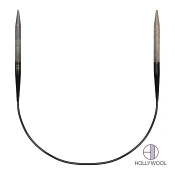 30 см 4.50 мм круговые спицы Driftwood Lykke 30 см 4.50 мм круговые спицы Driftwood Lykke