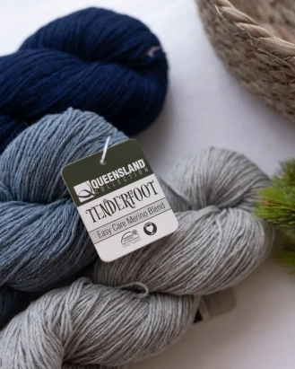 Пряжа Queensland Tenderfoot Пряжа Queensland Tenderfoot - купить на Hollywool.ru