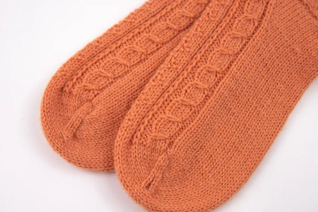 Носки Торсминде с высоким паголенком (35-36) - купить на Hollywool.ru