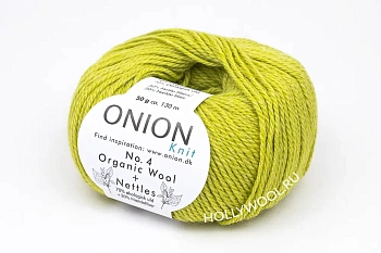 Onion Organic Wool+Nettles №4 (816/Дикий лайм) Onion Organic Wool+Nettles №4 (816/Дикий лайм)