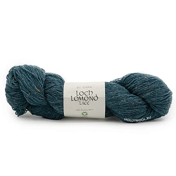 BC Garn Loch Lomond Lace GOTS (02/Петроль) BC Garn Loch Lomond Lace GOTS (02/Петроль)