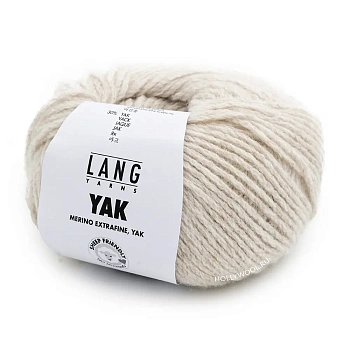 Lang Yarns Yak (094/Натуральный) Lang Yarns Yak (094/Натуральный)