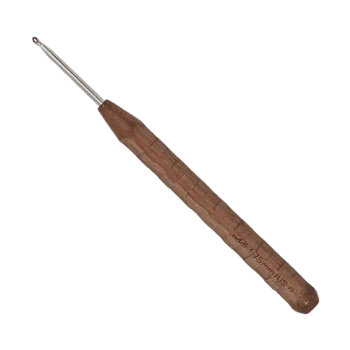 2.00 мм крючок с ручкой из грецкого ореха addiNature Walnut Wood 2.00 мм крючок с ручкой из грецкого ореха addiNature Walnut Wood