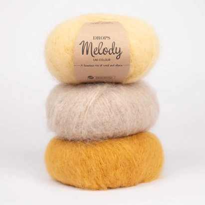 Пряжа Drops Melody - купить на Hollywool.ru