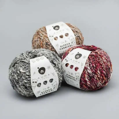 Пряжа Aura Yarns Alpaca Carnival Пряжа Aura Yarns Alpaca Carnival - купить на Hollywool.ru