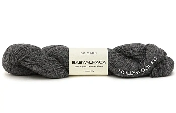 BC Garn Babyalpaca 10/2 (103/Графит)