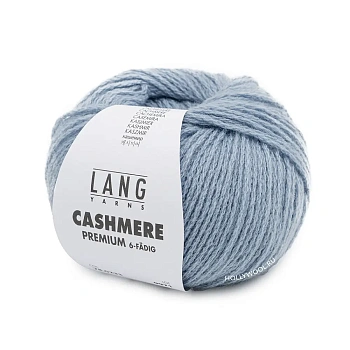 Lang Yarns Cashmere Premium (233/Серо-голубой) Lang Yarns Cashmere Premium (233/Серо-голубой)