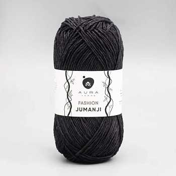 Aura Yarns Jumanji (099/Black) Aura Yarns Jumanji (099/Black)