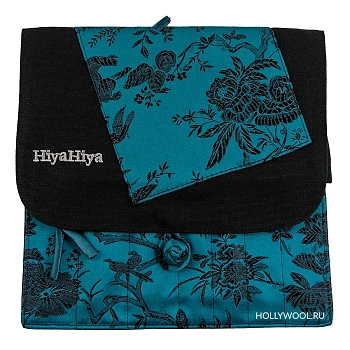 Набор съемных спиц 10 см Sharp Standard Small HiyaHiya (морская волна) Набор съемных спиц 10 см Sharp Standard Small HiyaHiya (морская волна)