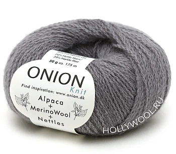 Onion Alpaca+Merino Wool+Nettles (1205/Муссон) N Onion Alpaca+Merino Wool+Nettles (1205/Муссон) N