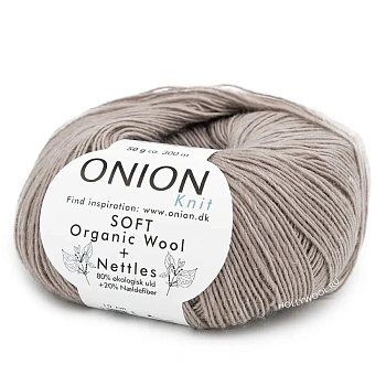 Onion Soft Organic Wool+Nettles (1503)