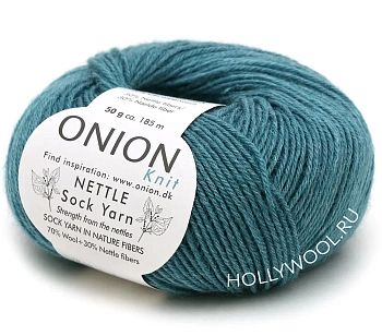 Onion Nettle Sock Yarn (1025/Топаз)