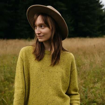 Описание Свитер Сенсей - купить на Hollywool.ru