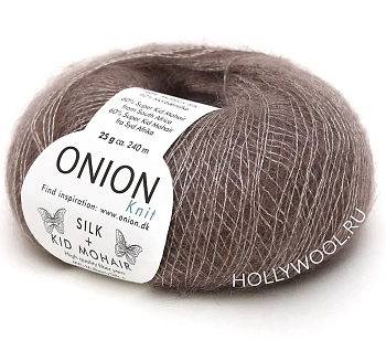 Onion Silk+Kid Mohair (3004/Тауп) Onion Silk+Kid Mohair (3004/Тауп)