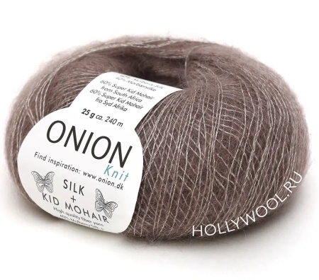 Пряжа Onion Silk+Kid Mohair