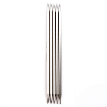 4.50 мм 15 см металлические чулочные спицы ChiaoGoo 4.50 мм 15 см металлические чулочные спицы ChiaoGoo