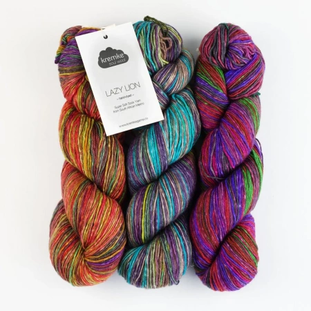 Пряжа Kremke Lazy Lion Sock Yarn Пряжа Kremke Lazy Lion Sock Yarn