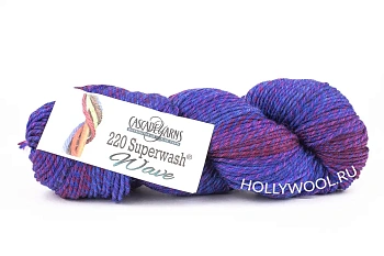 Cascade 220 Superwash Wave (118/Виноградные гроздья) Cascade 220 Superwash Wave (118/Виноградные гроздья)
