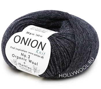 Onion Organic Wool+Nettles №3 (1122/Сумерки) Onion Organic Wool+Nettles №3 (1122/Сумерки)