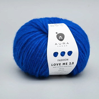 Aura Yarns Love Me 2.0 (019/Electro) Aura Yarns Love Me 2.0 (019/Electro)