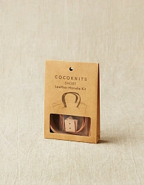 Набор ручек из кожи размер Short, Cocoknits D