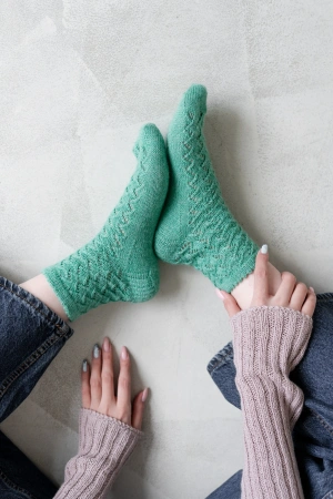 Описание носки Ривенделл - купить на Hollywool.ru