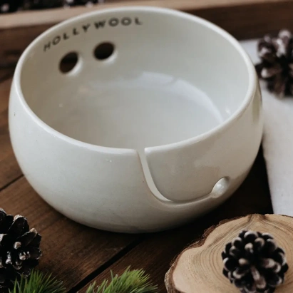 Клубочница керамическая, большая - купить на Hollywool.ru