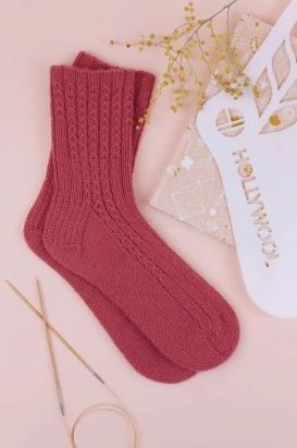 Описание Носки Waterfall - купить на Hollywool.ru