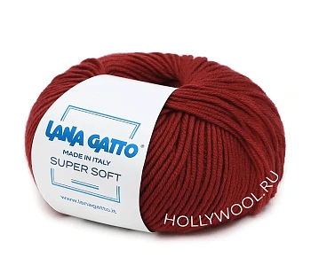 Lana Gatto Super Soft (14020/Красный клён) Lana Gatto Super Soft (14020/Красный клён)