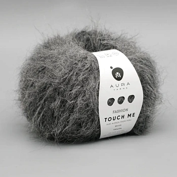 Aura Yarns Touch Me (003/Stone) Aura Yarns Touch Me (003/Stone)