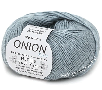 Onion Nettle Sock Yarn (1011/Айсберг)