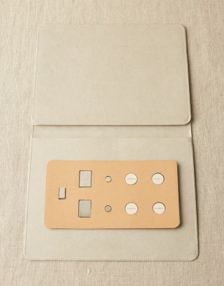 Магнитный планшет для схем CocoKnits (Grey) - купить на Hollywool.ru