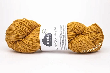 Kremke Reborn Wool Recycled (07/Горчичный) Kremke Reborn Wool Recycled (07/Горчичный)