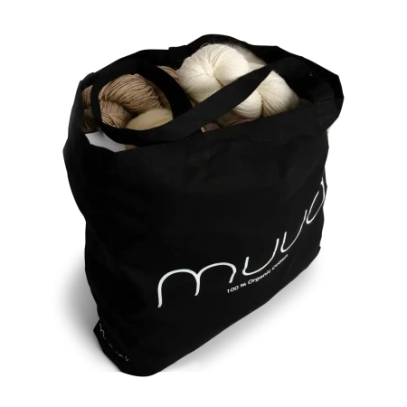 Шопер XL Black muud - купить на Hollywool.ru