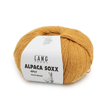 Lang Yarns Alpaca Soxx 4ply (050/Желтый) Lang Yarns Alpaca Soxx 4ply (050/Желтый)