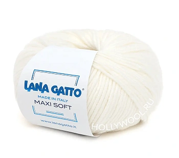 Lana Gatto Maxi Soft (10001/Белый) Lana Gatto Maxi Soft (10001/Белый)