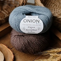 Пряжа Onion Alpaca+Merino Wool+Nettles