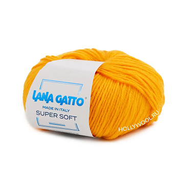 Lana Gatto Super Soft (14643/Солнечный апельсин) D Lana Gatto Super Soft (14643/Солнечный апельсин) D