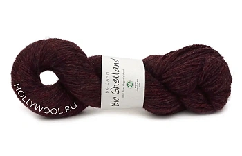 BC Garn Bio Shetland (30/Бордовая роза) BC Garn Bio Shetland (30/Бордовая роза)