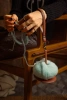 Держатель мотка Gyrit Rich Brown muud - купить на Hollywool.ru
